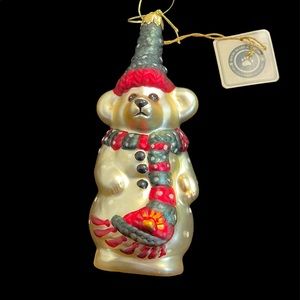 Christmas!!! Boyd’s Bears & Friends GlassSmith ornament
